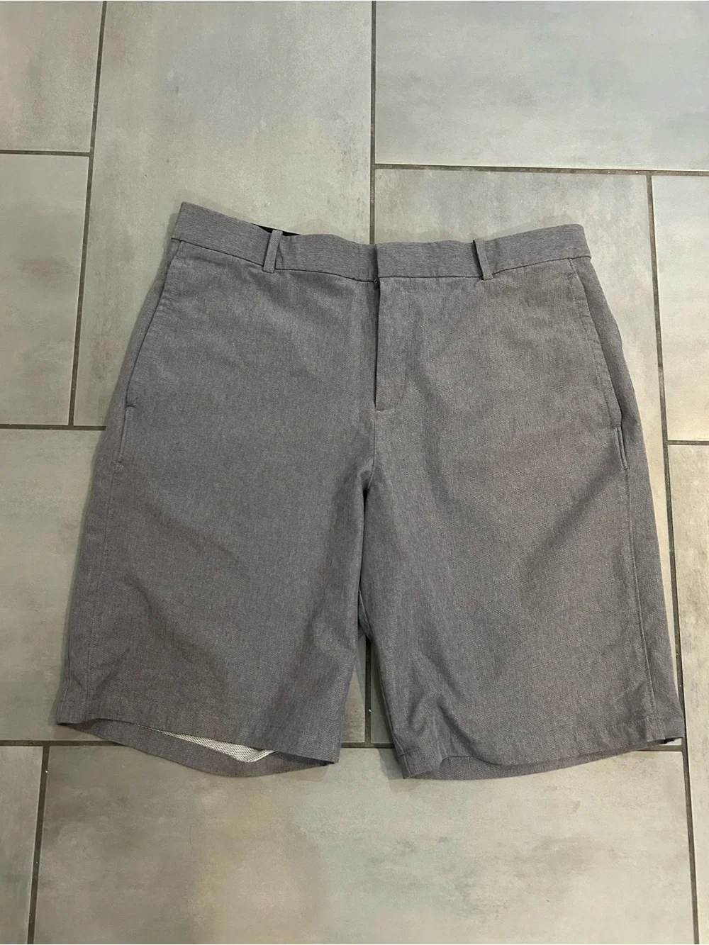 Nike Flex Hybrid Golf Shorts in Gridiron Grey